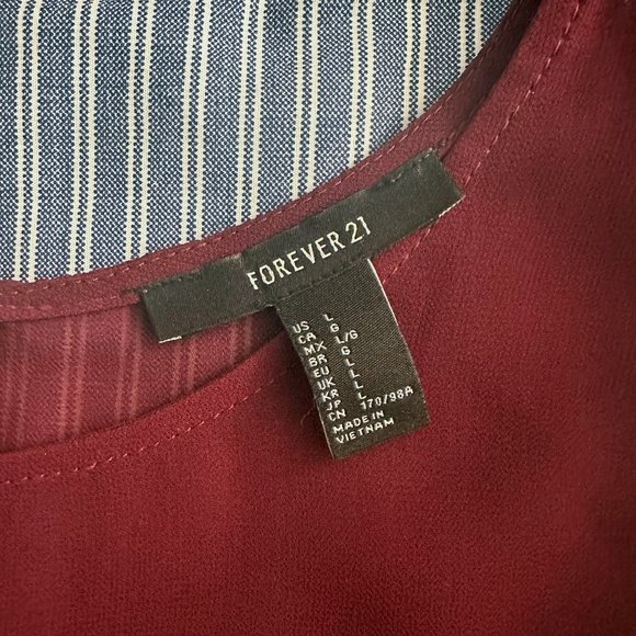 Mini Cocktail Dress from Forever 21. Excellent condition, size: L - Picture 2 of 3